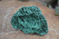 Natural Chatoyant Silky Malachite Specimens  x 12 From Kasompe, Congo - TopRock