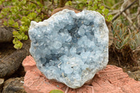 Natural Blue Celestite Geode Specimen  x 1 From Sakoany, Madagascar - TopRock