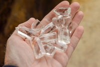 Polished Mini Clear Quartz Crystal Points x 70 From Madagascar - TopRock