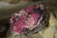 Natural Salrose Cobaltion Dolomite Specimens x 4 From Kakanda, Congo