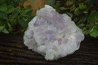 Natural Jacaranda Amethyst Clusters  x 3 From Mumbwa, Zambia - Toprock Gemstones and Minerals 