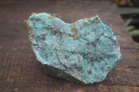 Natural Rough Shattuckite & Chrysocolla Specimens  x 3 From Kaokoveld, Namibia - Toprock Gemstones and Minerals 