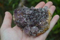 Natural Conglomerate Amethyst Clusters (Man Made) x 6 From Chiredzi, Zimbabwe - TopRock