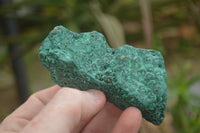 Natural Botryoidal Fibrous Malachite Specimens  x 6 From Kasompe, Congo - TopRock