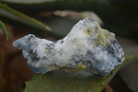 Natural New Sky Blue Calcite Specimens With Spots Of Hematite & Mica  x 24 From Spitzkop, Namibia - Toprock Gemstones and Minerals 