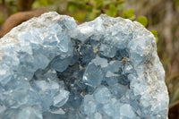 Natural Blue Celestite Geode Specimen  x 1 From Sakoany, Madagascar - TopRock