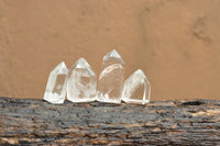 Polished Mini Clear Quartz Crystal Points x 70 From Madagascar - TopRock