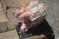 Natural Sugar Amethyst Clusters  x 6 From Zambia - Toprock Gemstones and Minerals 