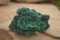 Natural Botryoidal Fibrous Malachite Specimens  x 6 From Kasompe, Congo - TopRock