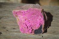 Natural Salrose Cobaltion Dolomite Specimens x 4 From Kakanda, Congo