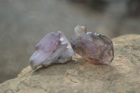 Natural Window Amethyst Sceptre Crystals  x 35 From Chiredzi, Zimbabwe