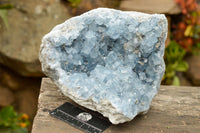 Natural Blue Celestite Geode Specimen  x 1 From Sakoany, Madagascar - TopRock