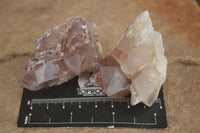 Natural Red Hematoid Quartz Specimens x 12 From Karoi, Zimbabwe - TopRock