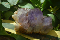 Natural Jacaranda Amethyst Clusters  x 2 From Mumbwa, Zambia - TopRock