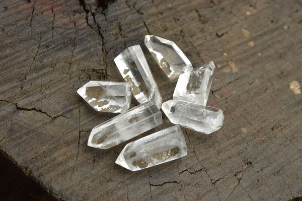 Polished Mini Clear Quartz Crystal Points x 70 From Madagascar - TopRock