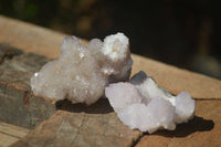 Natural Small Mixed Spirit Quartz Clusters  x 20 From Boekenhouthoek, South Africa - Toprock Gemstones and Minerals 