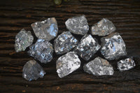 Natural Rare Silver Lead Galena Specimens  x 12 From Namibia - Toprock Gemstones and Minerals 