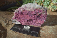 Natural Salrose Cobaltion Dolomite Specimens x 4 From Kakanda, Congo