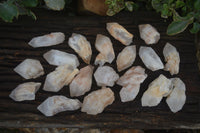 Natural Highly Selected Pineapple Candle Quartz Crystals  x 24 From Madagascar - Toprock Gemstones and Minerals 