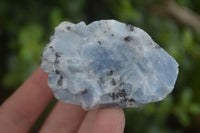 Natural New Sky Blue Calcite Specimens With Spots Of Hematite & Mica  x 24 From Spitzkop, Namibia - Toprock Gemstones and Minerals 