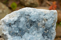 Natural Blue Celestite Geode Specimen  x 1 From Sakoany, Madagascar - TopRock