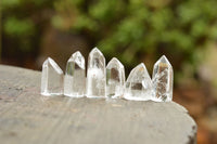 Polished Mini Clear Quartz Crystal Points x 70 From Madagascar - TopRock