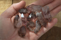 Natural Smokey Amethyst Crystals  x 35 From Chiredzi, Zimbabwe