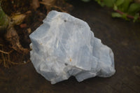 Natural New Sky Blue Calcite Specimens With Spots Of Hematite & Mica  x 24 From Spitzkop, Namibia - Toprock Gemstones and Minerals 