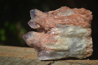 Natural Sugar Amethyst Clusters  x 6 From Zambia - Toprock Gemstones and Minerals 