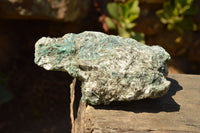 Natural Green Emeralds In Mica Schist Matrix Free Forms  x 3 From Sandawana, Zimbabwe - TopRock