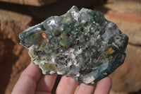 Polished Emerald Mtorolite Plates  x 5 From Zimbabwe