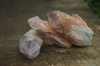 Natural Single Sugar Amethyst Crystals  x 70 From Zambia - Toprock Gemstones and Minerals 