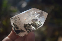 Polished Quartz Crystal Points x 6 From Angola