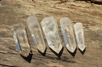 Polished Clear Quartz Crystal Points x 24 From Madagascar - TopRock