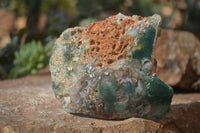 Polished Emerald Mtorolite Plates  x 5 From Zimbabwe