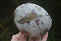 Polished Pink Tourmaline / Rubellite In Matrix Standing Free Form x 1 From Ambatondrazaka, Madagascar - Toprock Gemstones and Minerals 