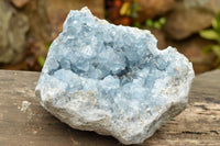 Natural Blue Celestite Geode Specimen  x 1 From Sakoany, Madagascar - TopRock