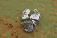 Natural Silver Lead Galena Specimens (Some With Copper) x 6 From Namibia - TopRock