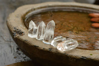 Polished Mini Clear Quartz Crystal Points x 70 From Madagascar - TopRock