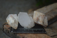 Natural Highly Selected Pineapple Candle Quartz Crystals  x 24 From Madagascar - Toprock Gemstones and Minerals 