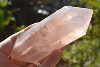 Polished Stunning Double Terminated Gemmy Rose Quartz Points (Various Shades Of Pink) x 6 From Madagascar - TopRock