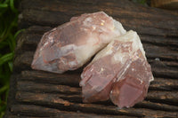 Natural Red Hematoid Quartz Specimens x 12 From Karoi, Zimbabwe - TopRock