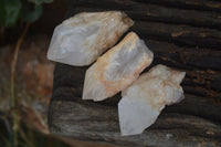 Natural Highly Selected Pineapple Candle Quartz Crystals  x 24 From Madagascar - Toprock Gemstones and Minerals 