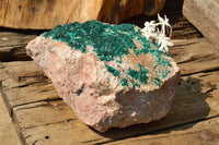 Natural Classic XXL Dioptase Museum Specimen x 1 From Tantara, Congo - TopRock