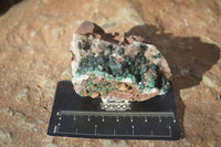 Natural Rare Ball Malachite On Drusy Quartz & Dolomite Specimens x 6 From Kambove, Congo