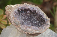 Natural Amethyst & Crystal Centred Geodes  x 12 From Zululand, South Africa - TopRock