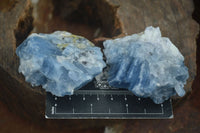 Natural New Sky Blue Calcite Specimens With Spots Of Hematite & Mica  x 24 From Spitzkop, Namibia - Toprock Gemstones and Minerals 