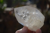 Polished Quartz Crystal Points x 6 From Angola