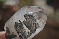 Polished Quartz Crystal Points x 6 From Angola