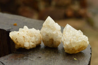 Natural Pineapple/Candle Quartz Clusters  x 14 From Madagascar - TopRock